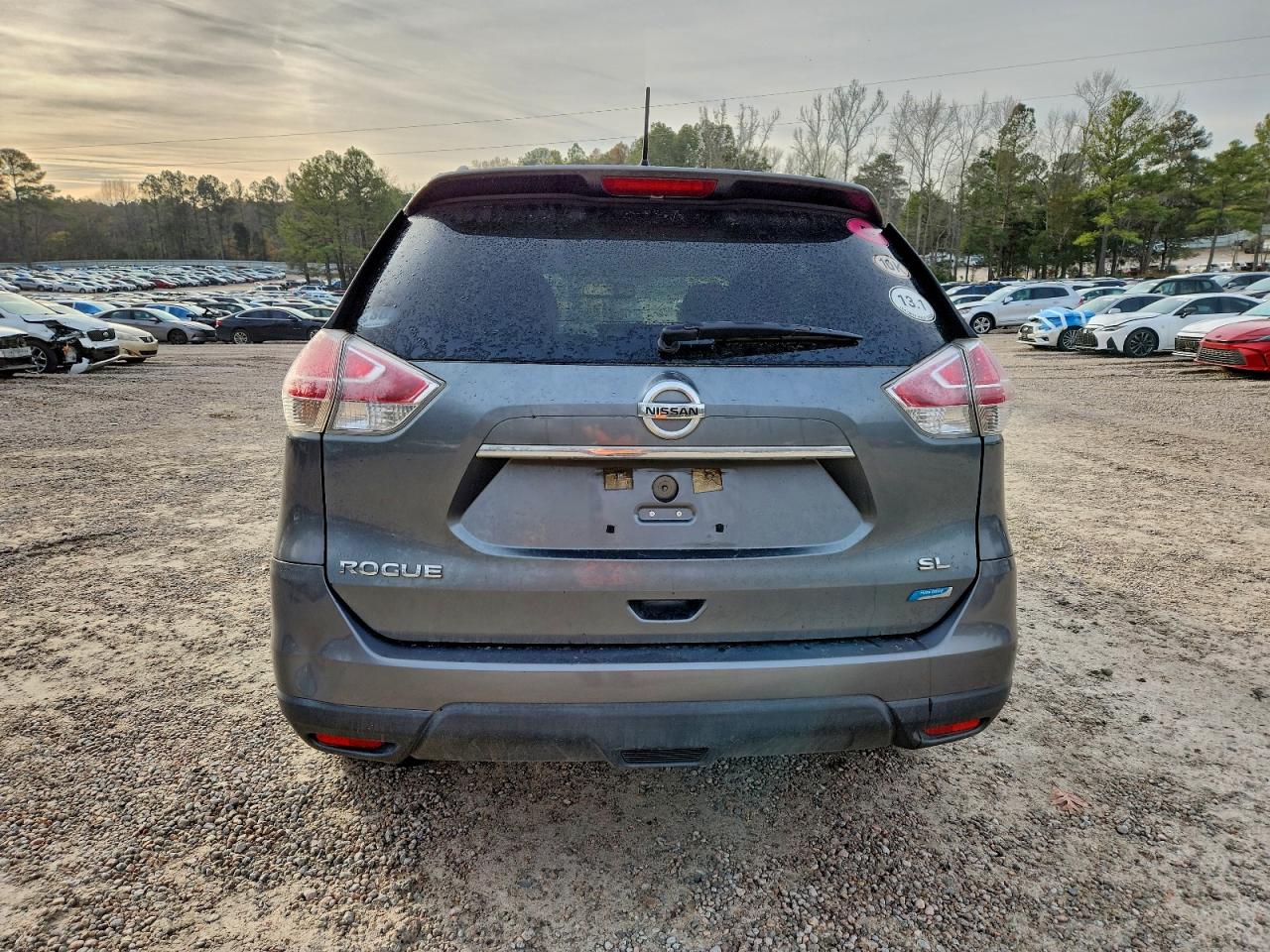 2014 NISSAN ROGUE S photo 6