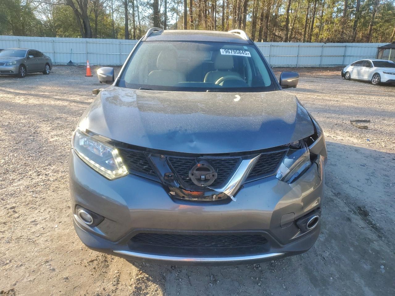 2014 NISSAN ROGUE S photo 5