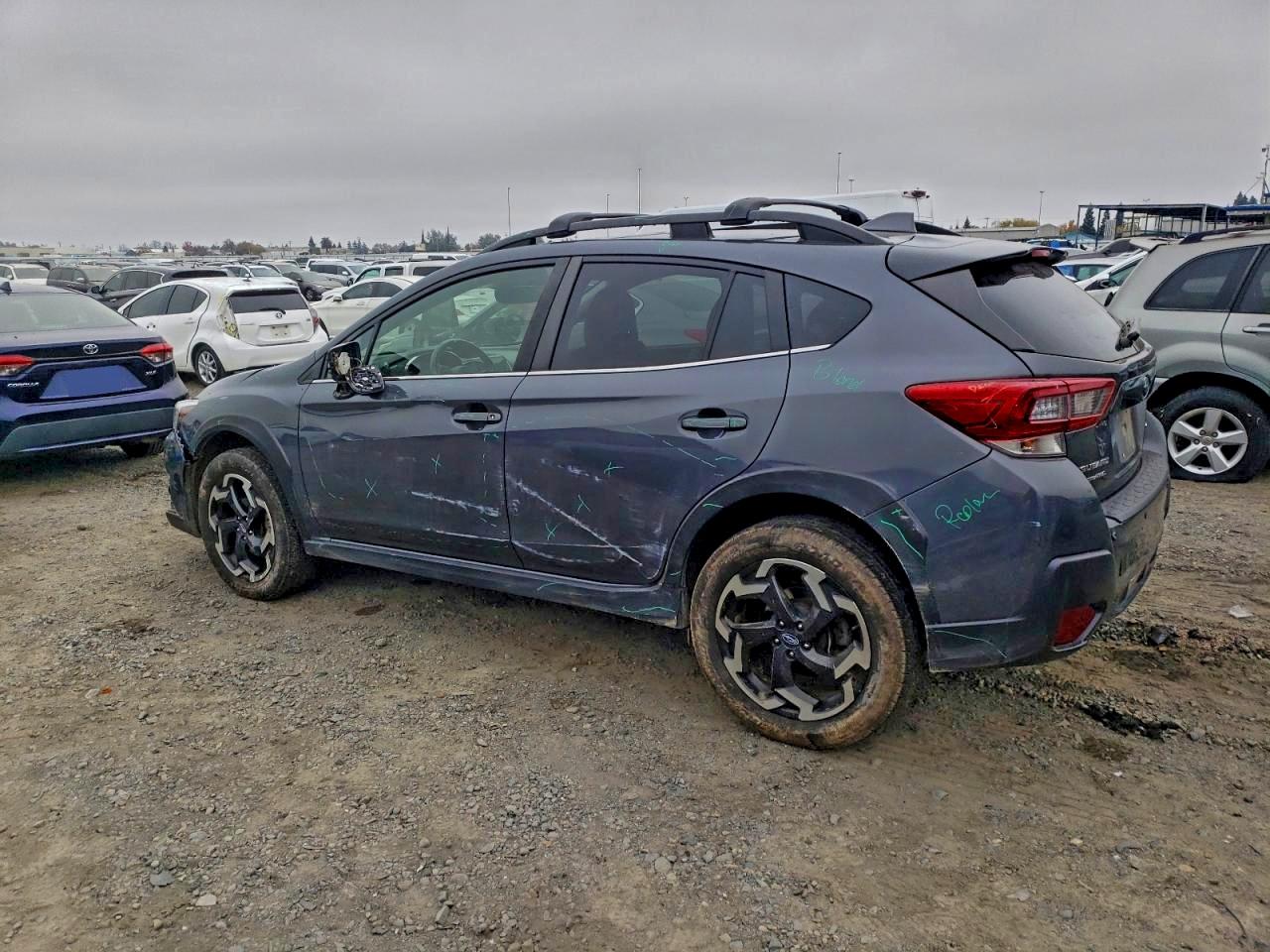 2023 SUBARU CROSSTREK LIMITED photo 2