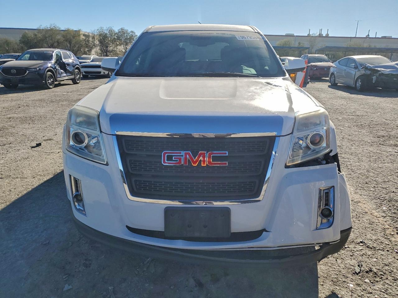 2015 GMC TERRAIN SLE photo 9