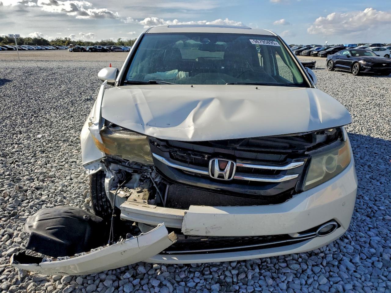 2016 HONDA ODYSSEY TOURING photo 13