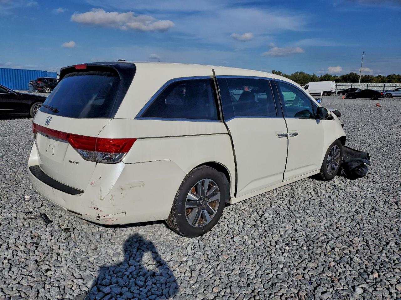 2016 HONDA ODYSSEY TOURING photo 7