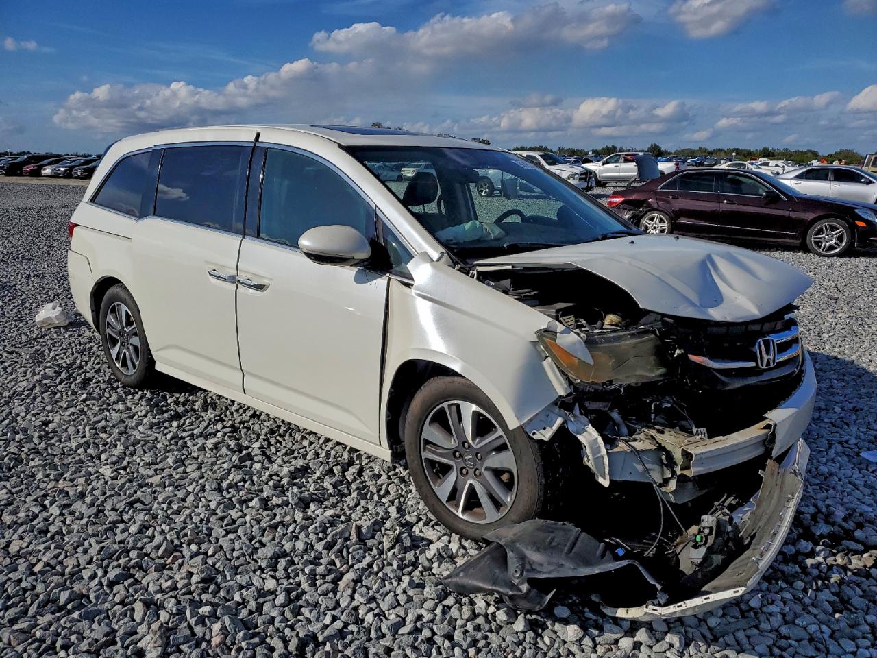 2016 HONDA ODYSSEY TOURING photo 10