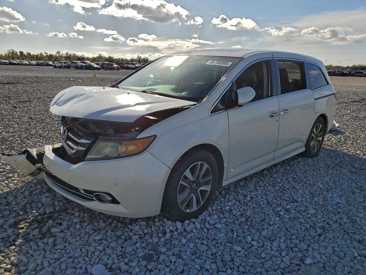 2016 HONDA ODYSSEY