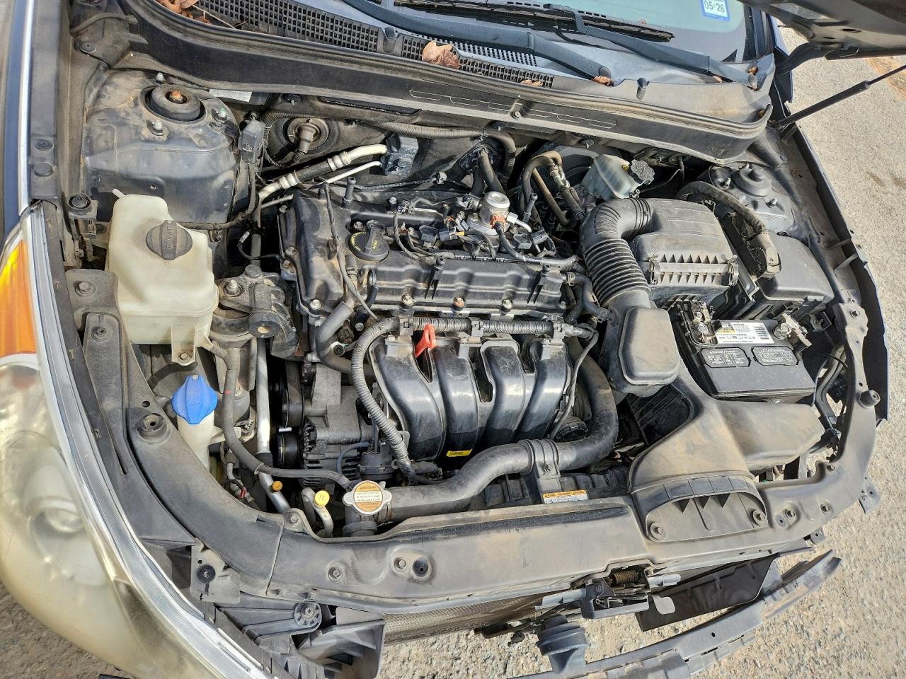 2011 HYUNDAI SONATA GLS photo 11