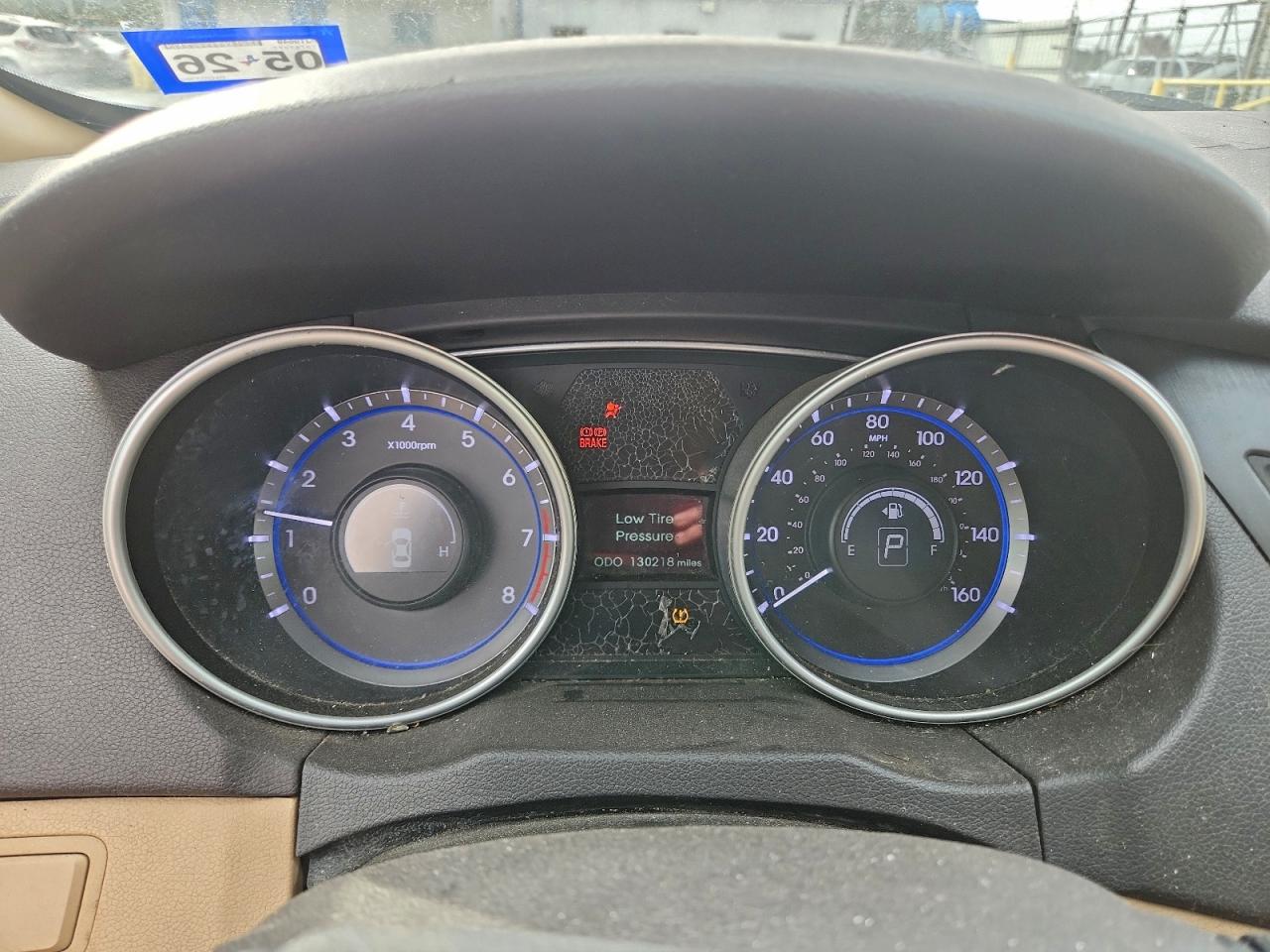 2011 HYUNDAI SONATA GLS photo 9