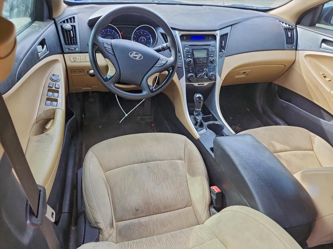 2011 HYUNDAI SONATA GLS photo 8