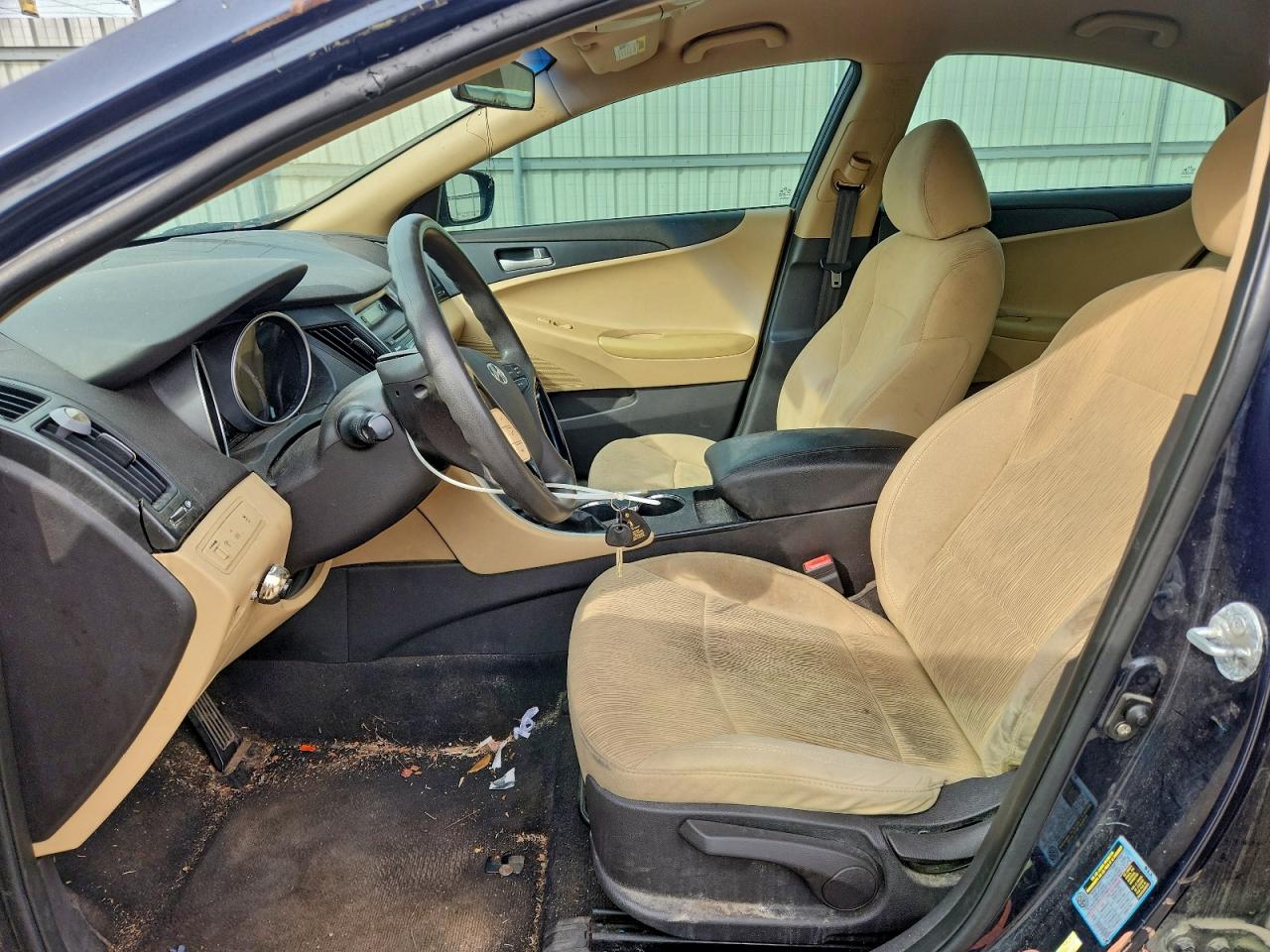 2011 HYUNDAI SONATA GLS photo 7