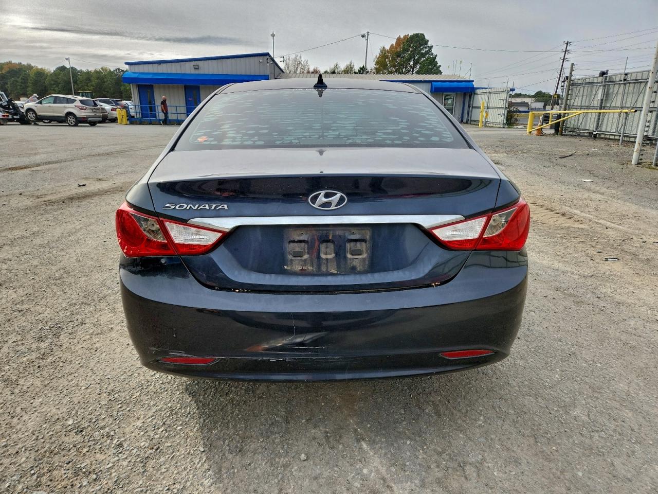 2011 HYUNDAI SONATA GLS photo 6