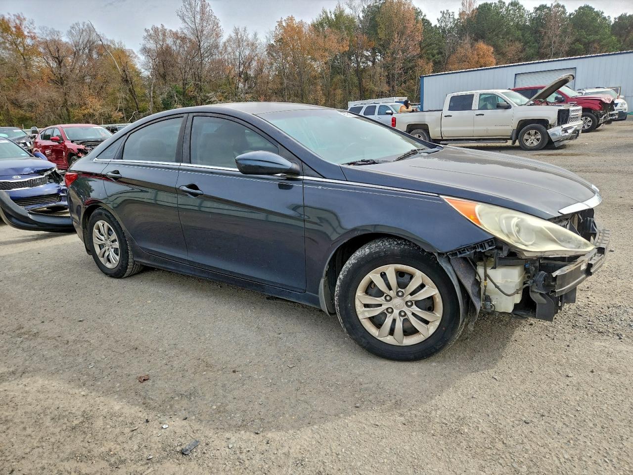 2011 HYUNDAI SONATA GLS photo 4