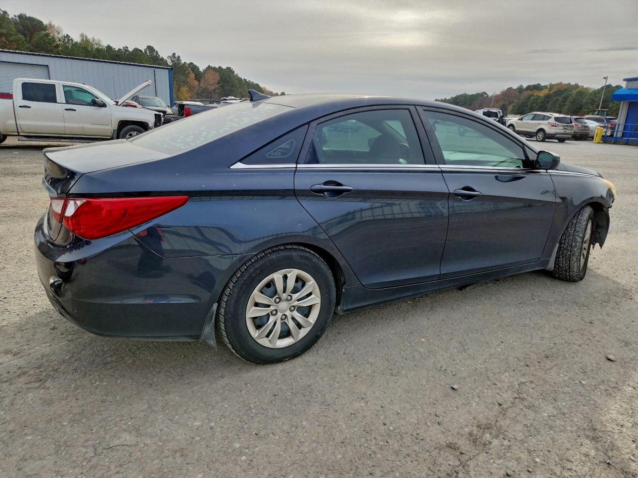 2011 HYUNDAI SONATA GLS photo 3