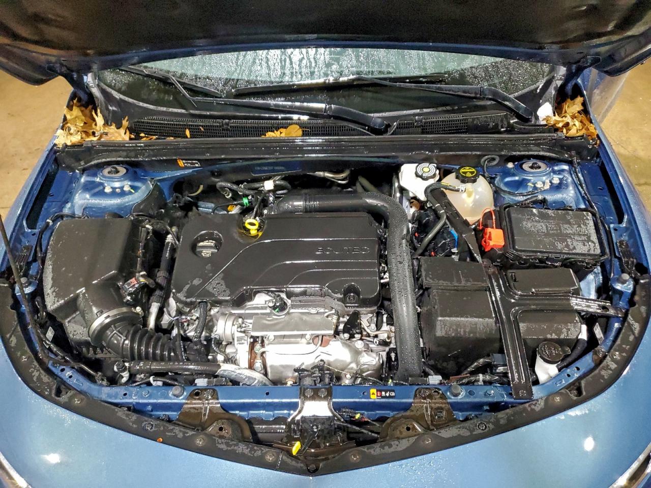 2025 CHEVROLET MALIBU LT photo 11