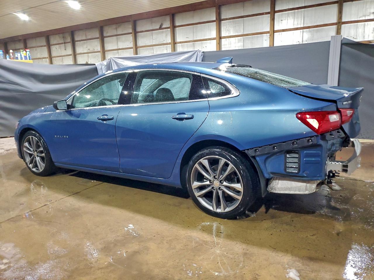2025 CHEVROLET MALIBU LT photo 2