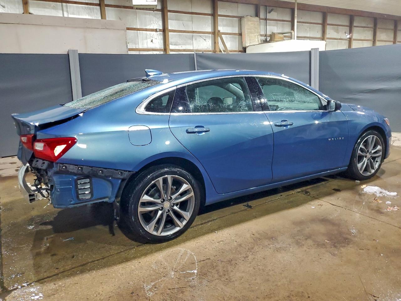 2025 CHEVROLET MALIBU LT photo 3