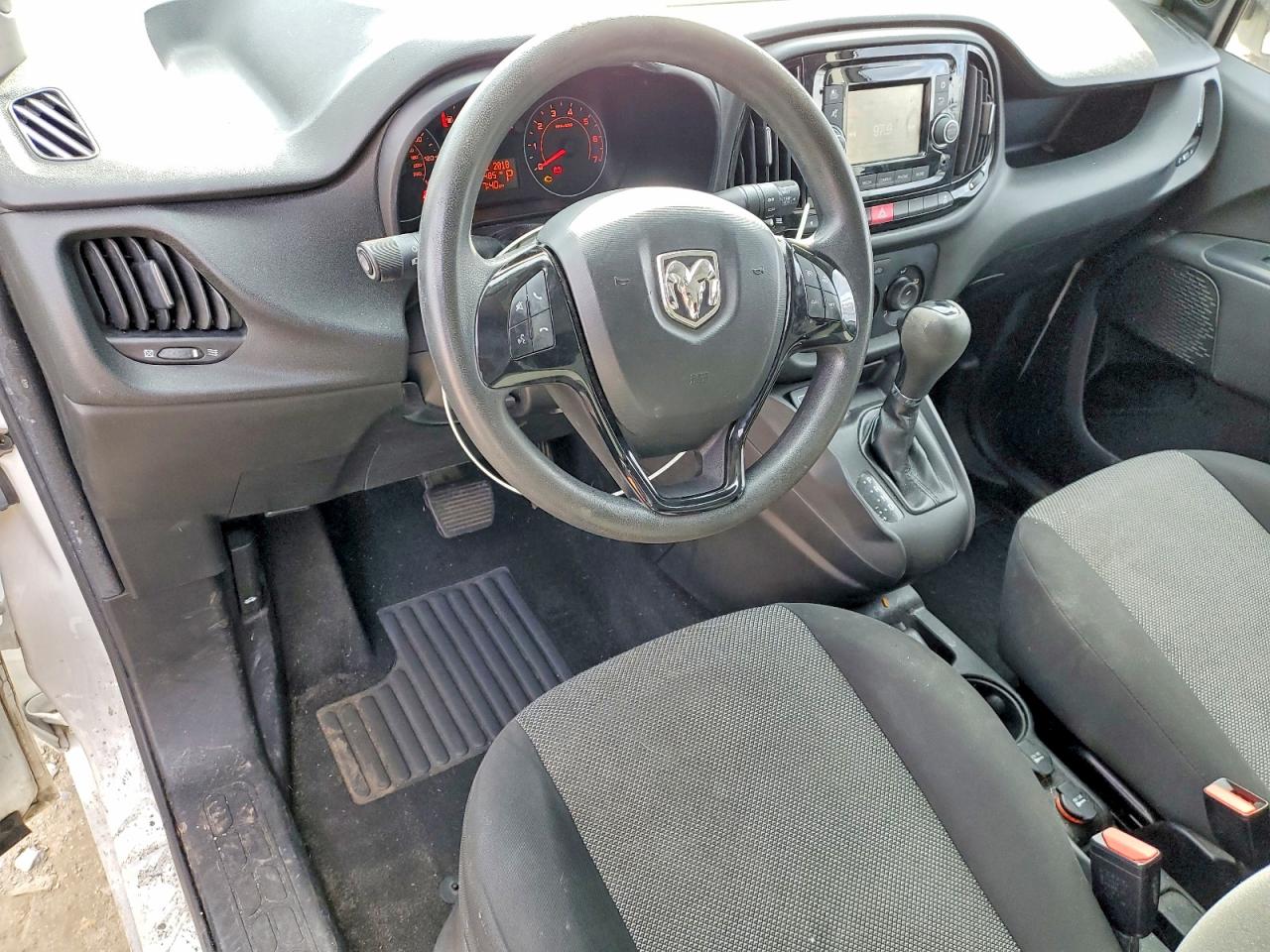 2019 RAM PROMASTER CITY DELIVERY VAN photo 8
