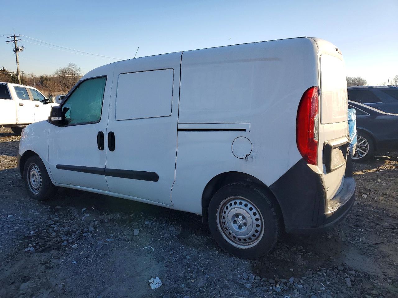 2019 RAM PROMASTER CITY DELIVERY VAN photo 2