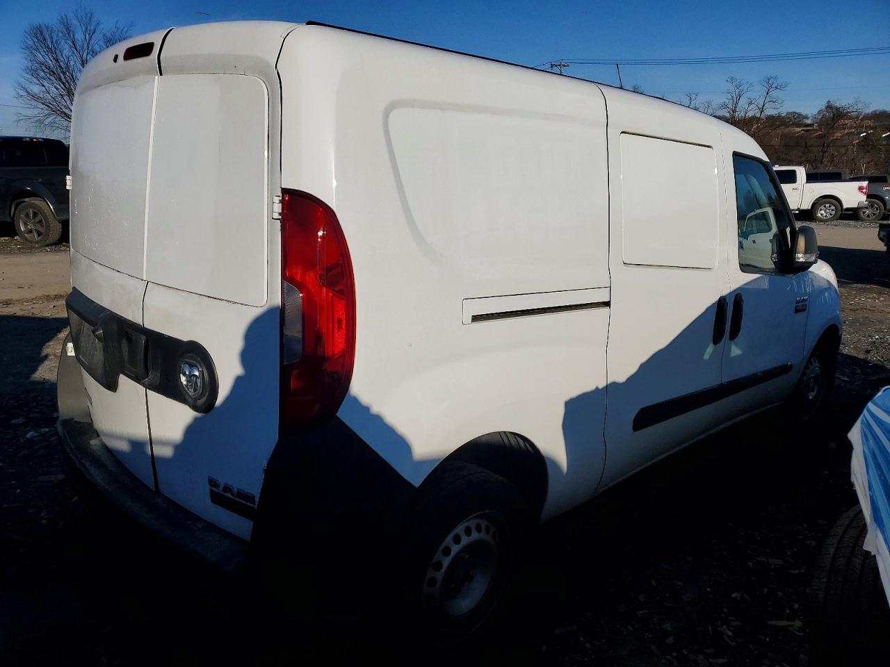 2019 RAM PROMASTER CITY DELIVERY VAN photo 3