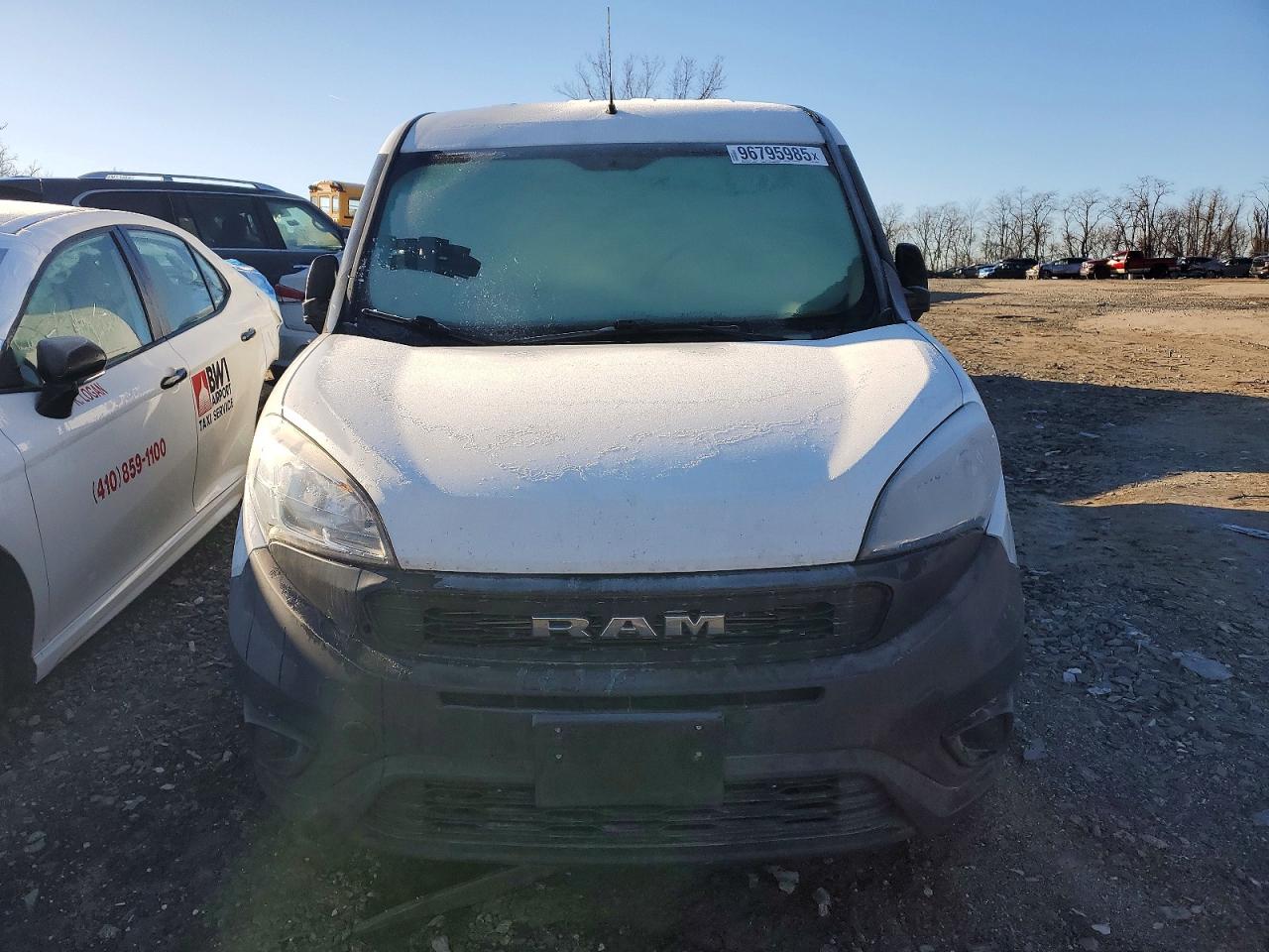 2019 RAM PROMASTER CITY DELIVERY VAN photo 5
