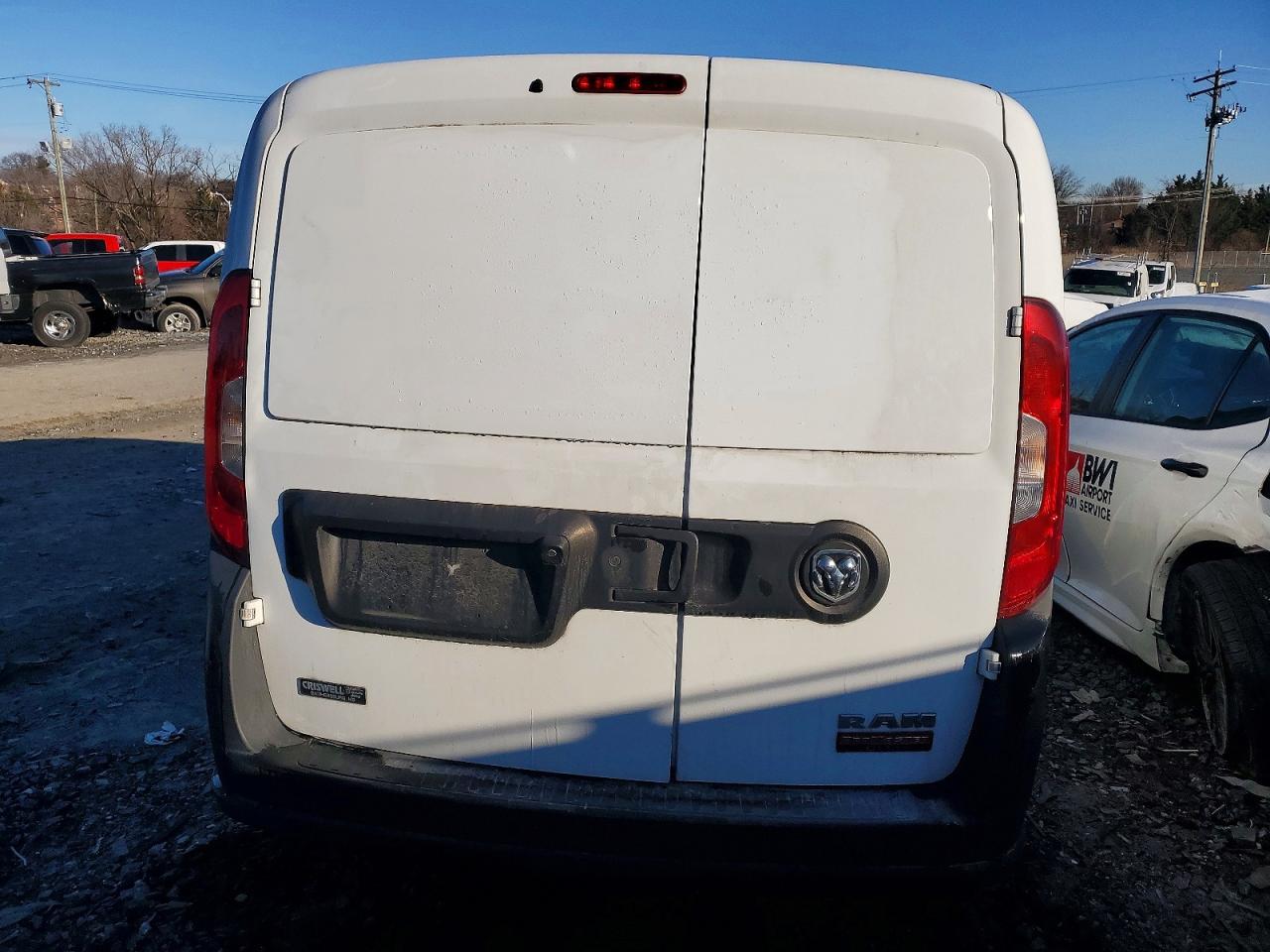 2019 RAM PROMASTER CITY DELIVERY VAN photo 6