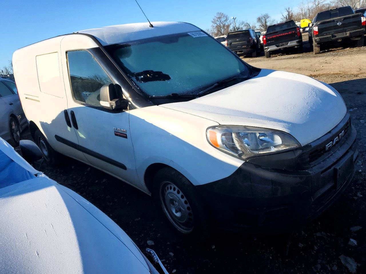 2019 RAM PROMASTER CITY DELIVERY VAN photo 4