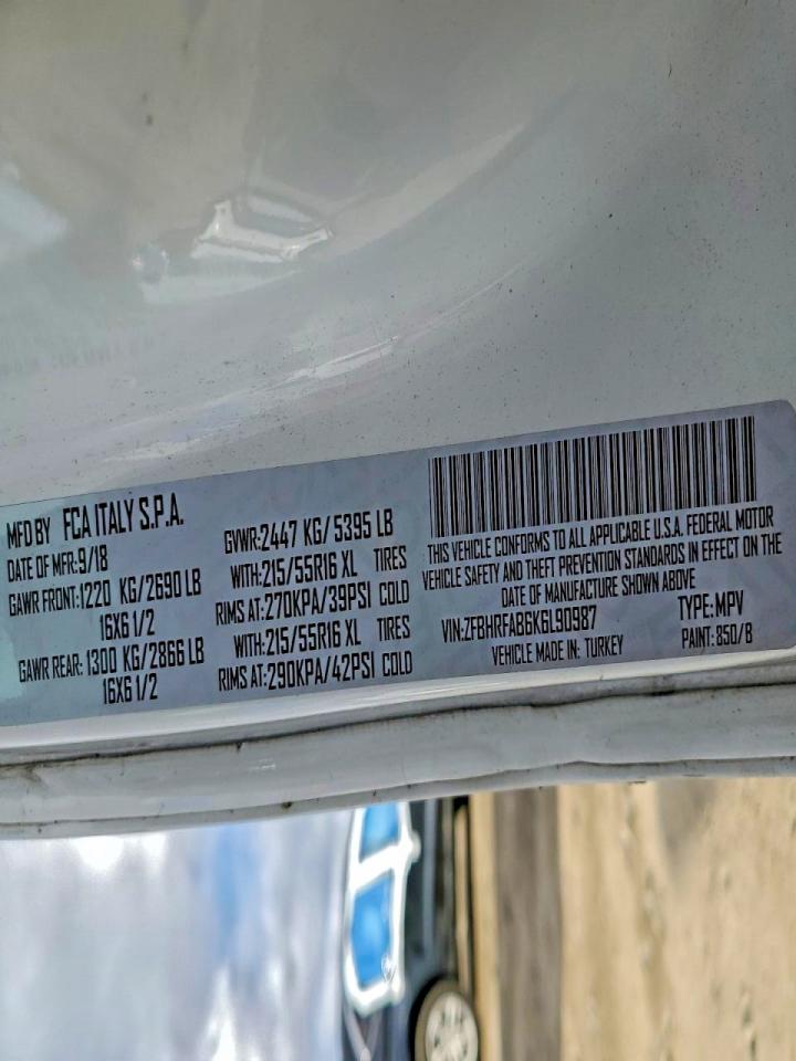 2019 RAM PROMASTER CITY DELIVERY VAN photo 13