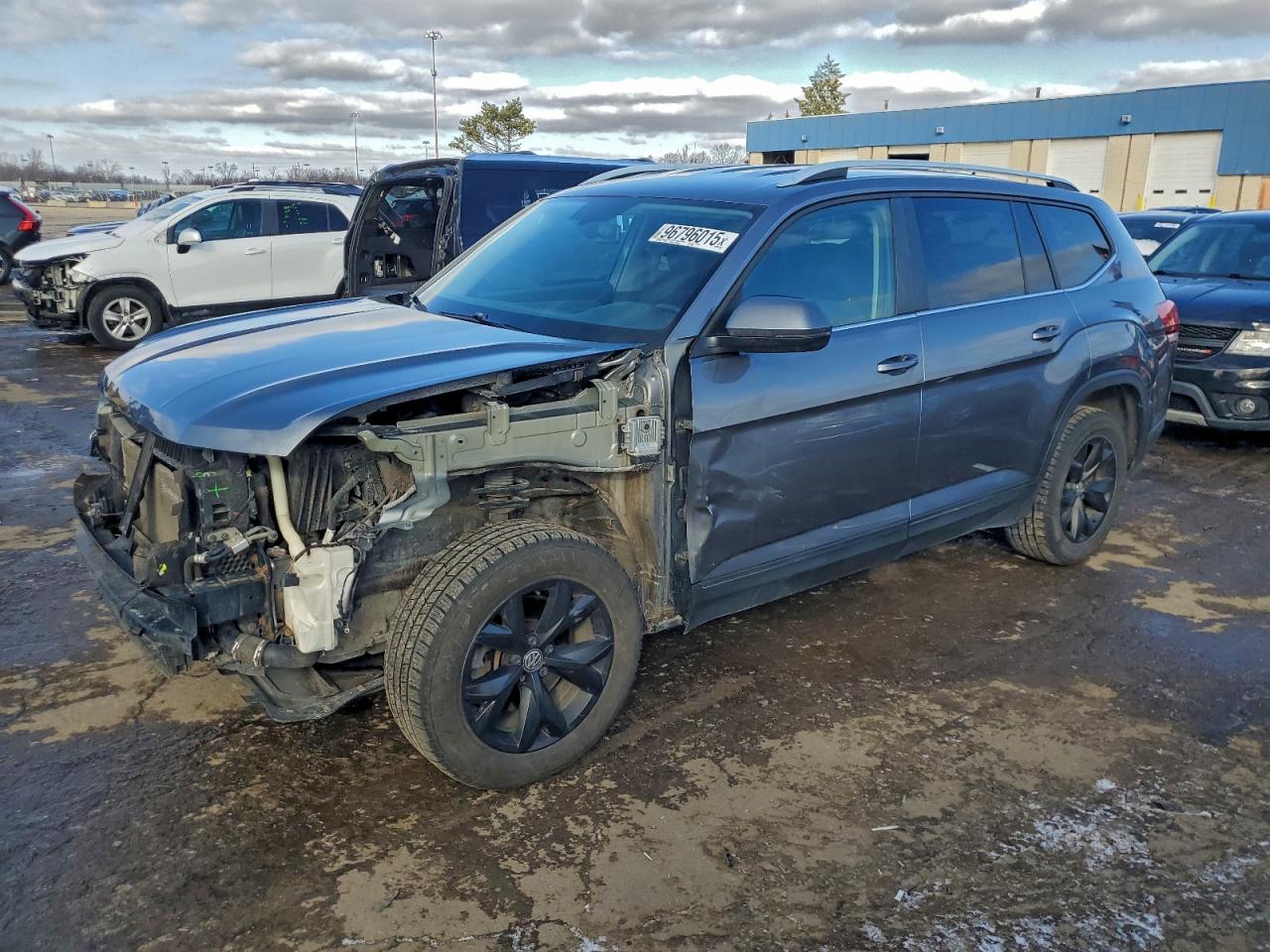2018 VOLKSWAGEN ATLAS