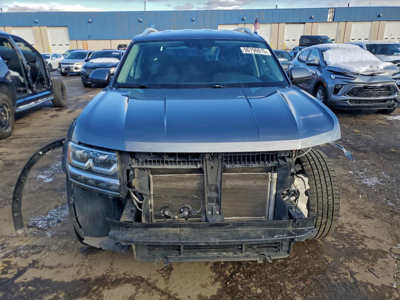 2018 VOLKSWAGEN ATLAS TRENDLINE photo 5