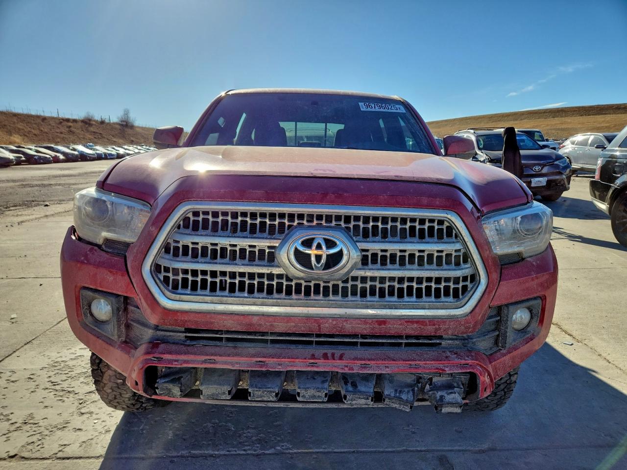 2017 TOYOTA TACOMA DOUBLE CAB photo 5