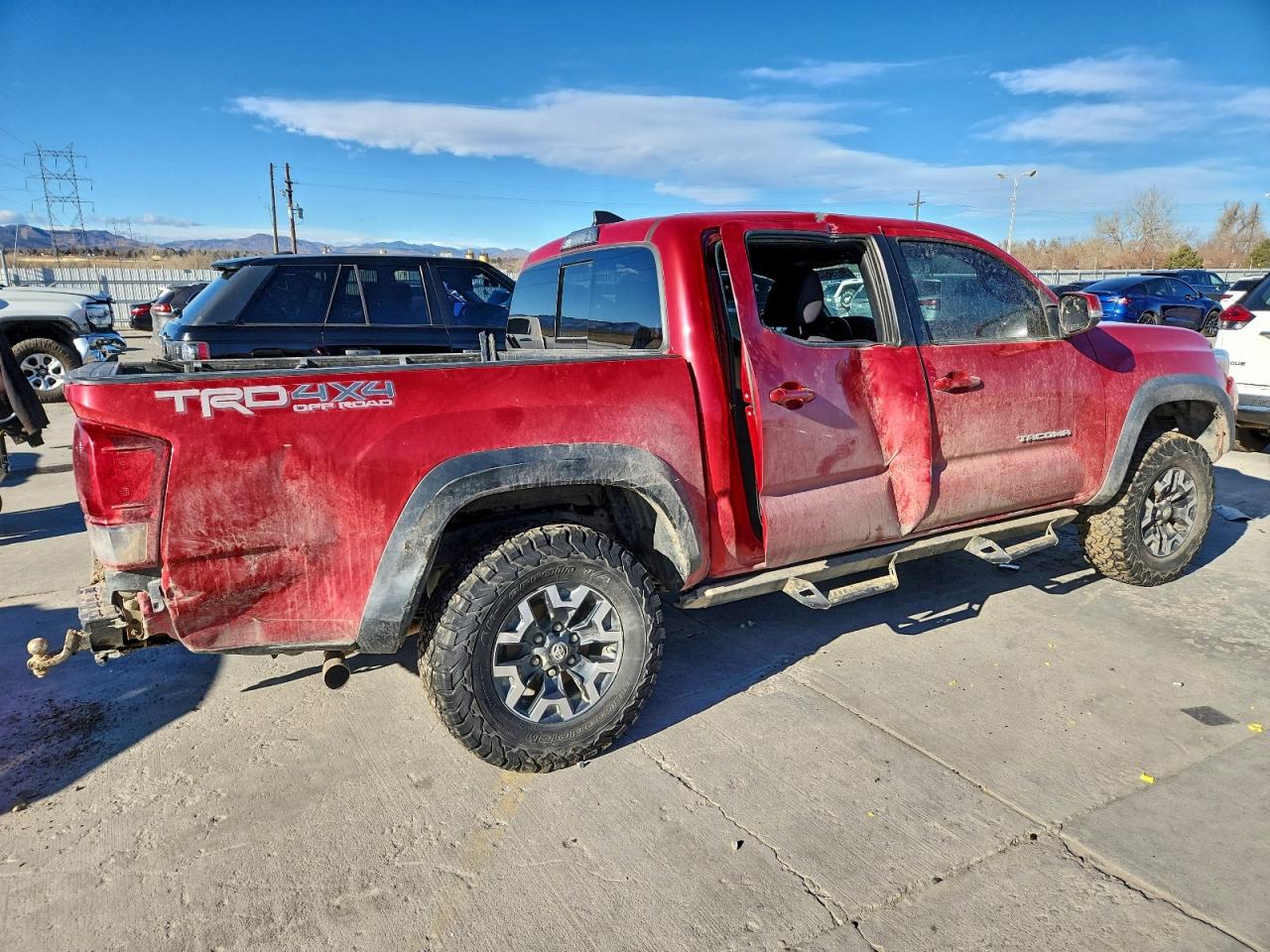 2017 TOYOTA TACOMA DOUBLE CAB photo 3