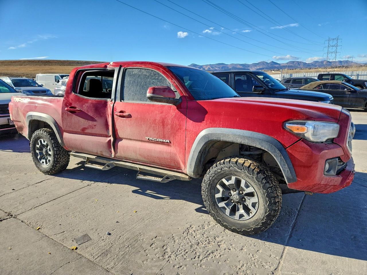 2017 TOYOTA TACOMA DOUBLE CAB photo 4