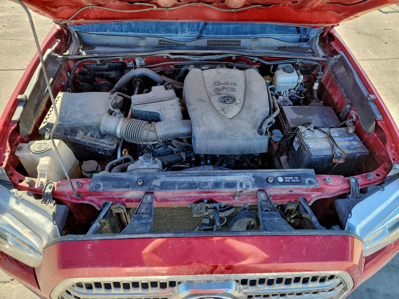 2017 TOYOTA TACOMA DOUBLE CAB photo 11