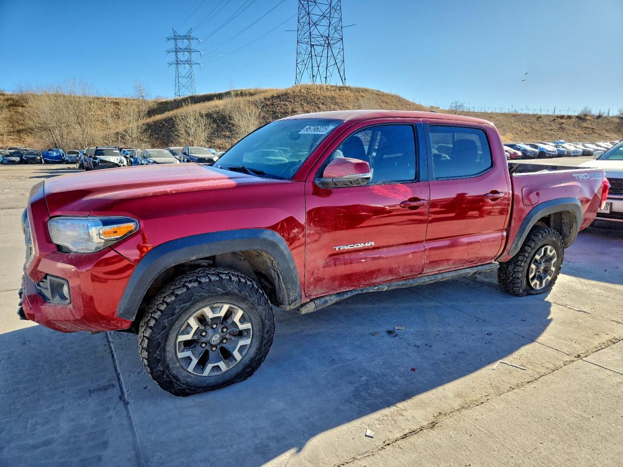 2017 TOYOTA TACOMA