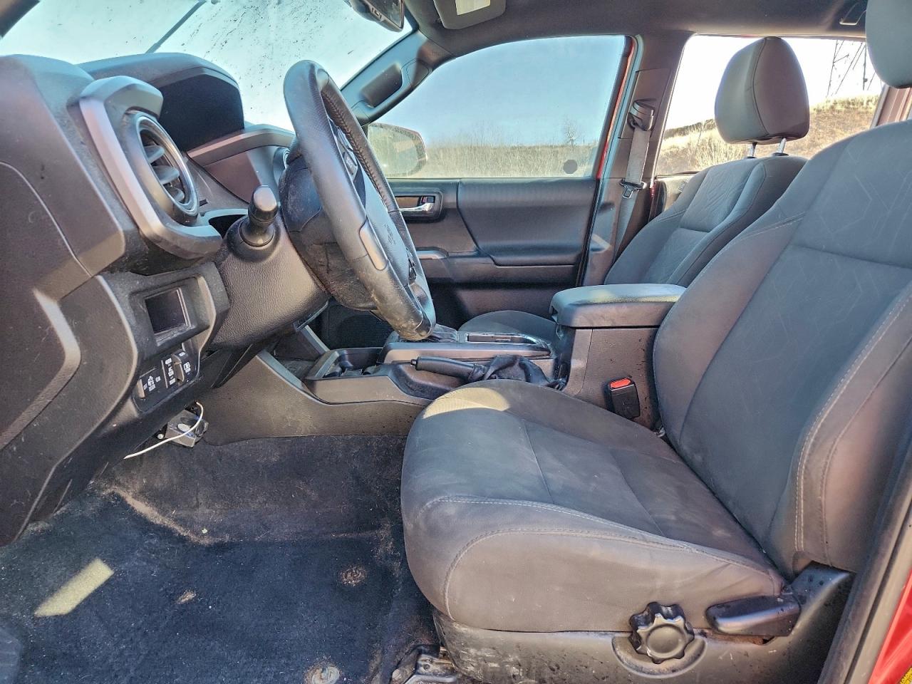 2017 TOYOTA TACOMA DOUBLE CAB photo 7