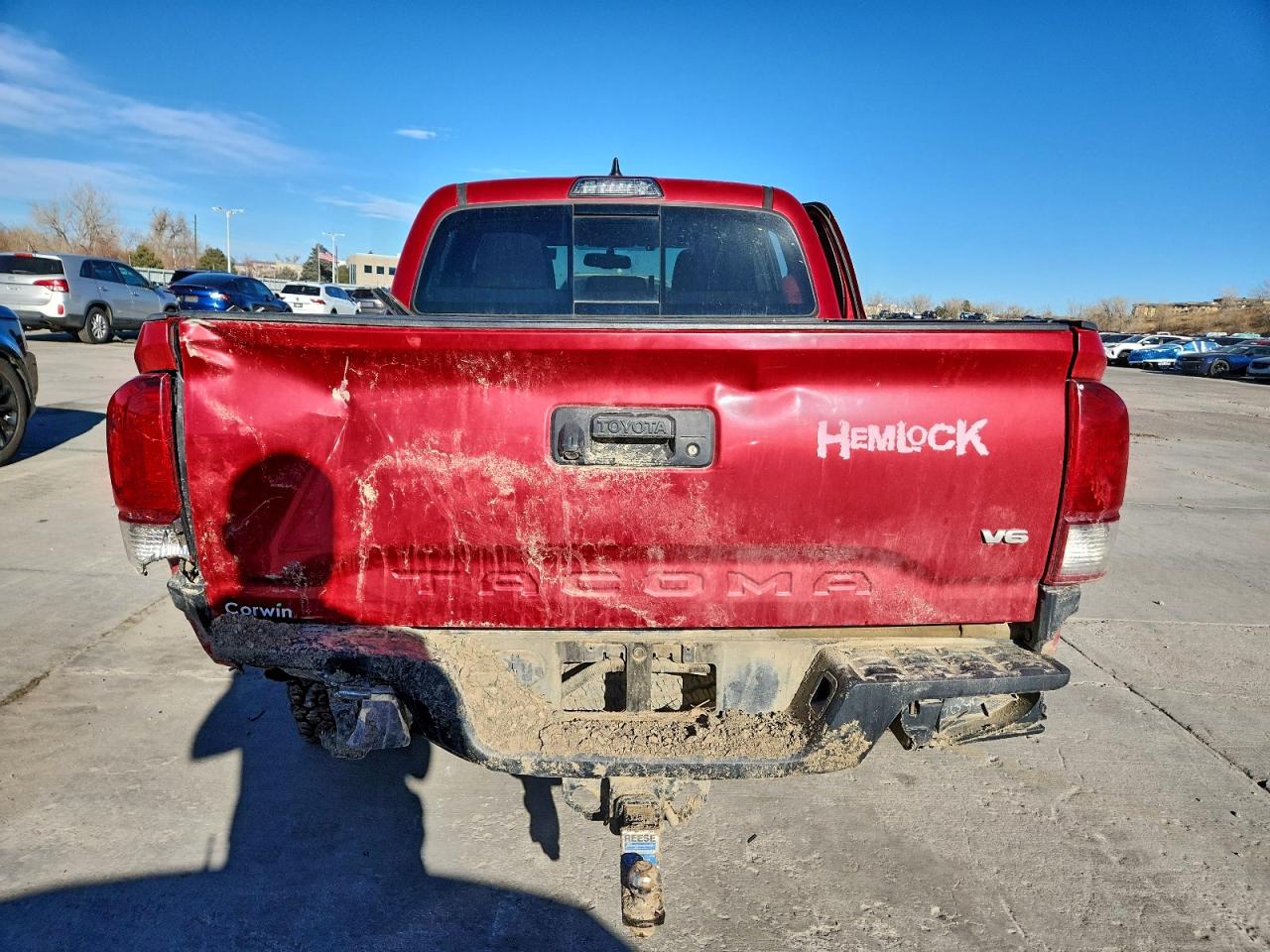 2017 TOYOTA TACOMA DOUBLE CAB photo 6