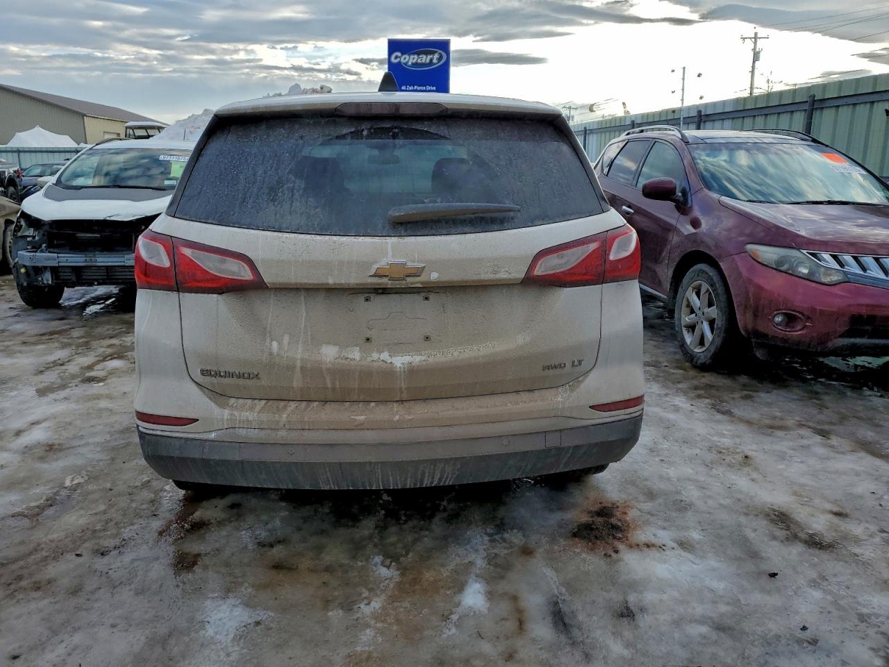 2020 CHEVROLET EQUINOX LT photo 6