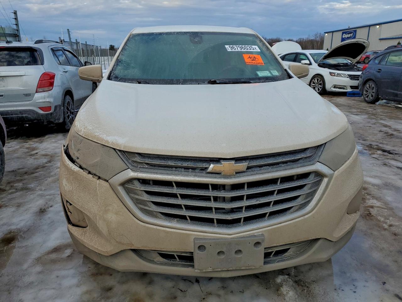 2020 CHEVROLET EQUINOX LT photo 5