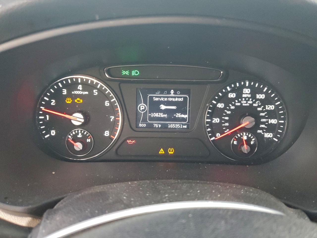 2016 KIA SORENTO LX photo 9