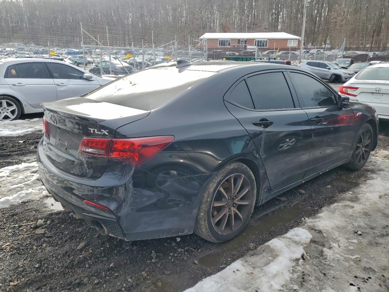 2018 ACURA TLX TECH+A photo 3