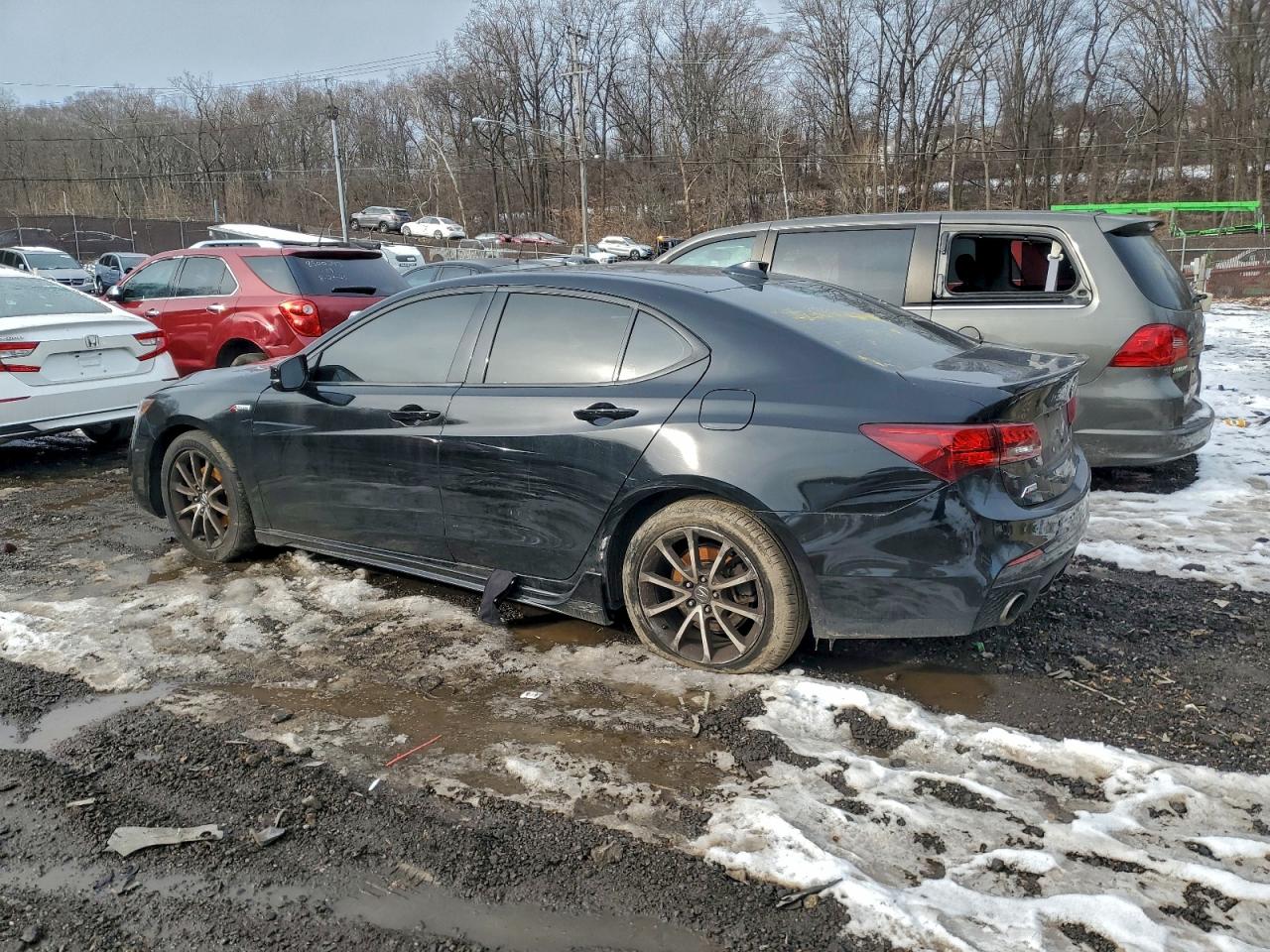 2018 ACURA TLX TECH+A photo 2