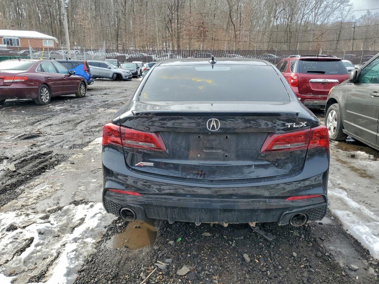 2018 ACURA TLX TECH+A photo 6
