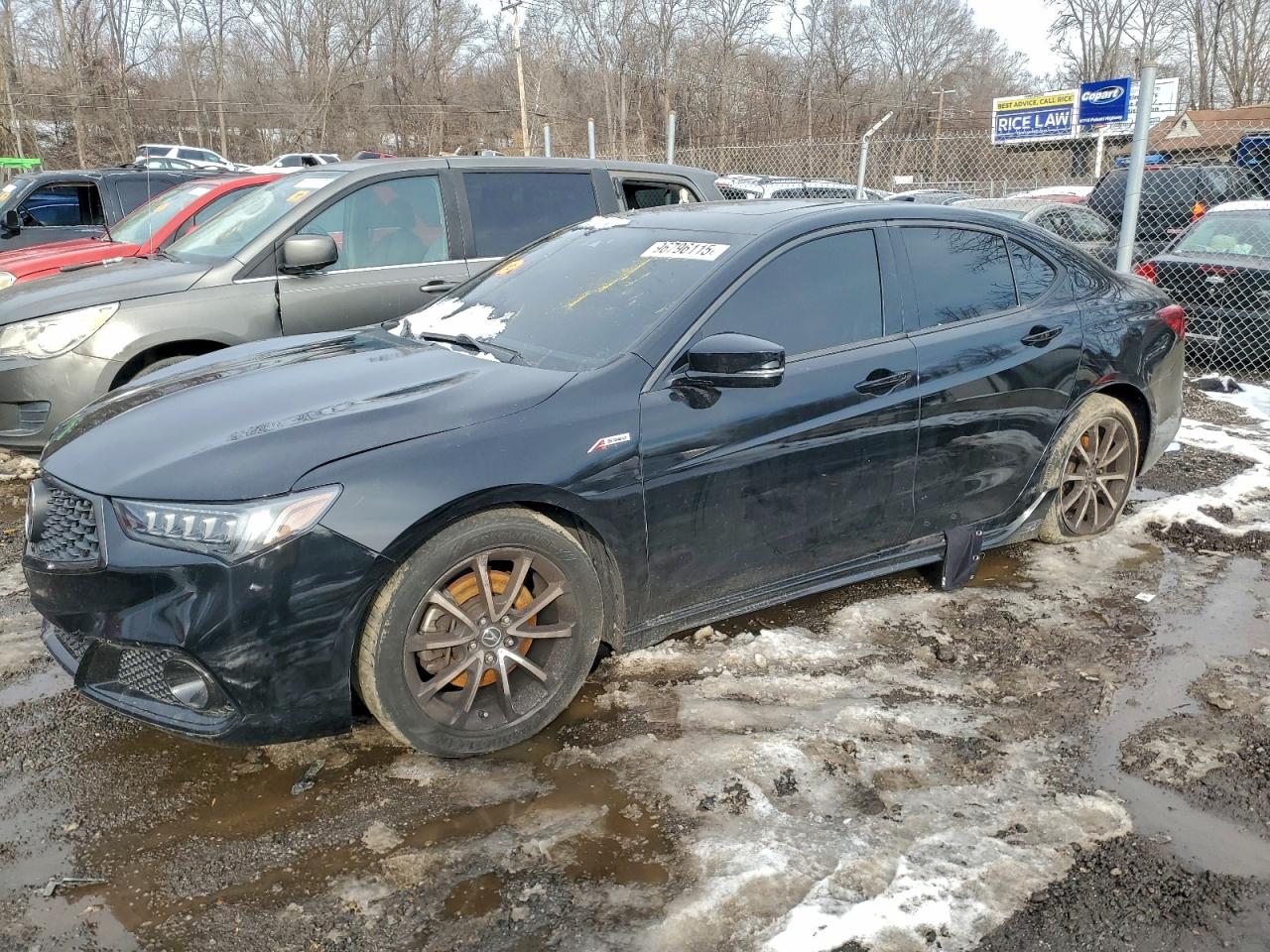 2018 ACURA TLX