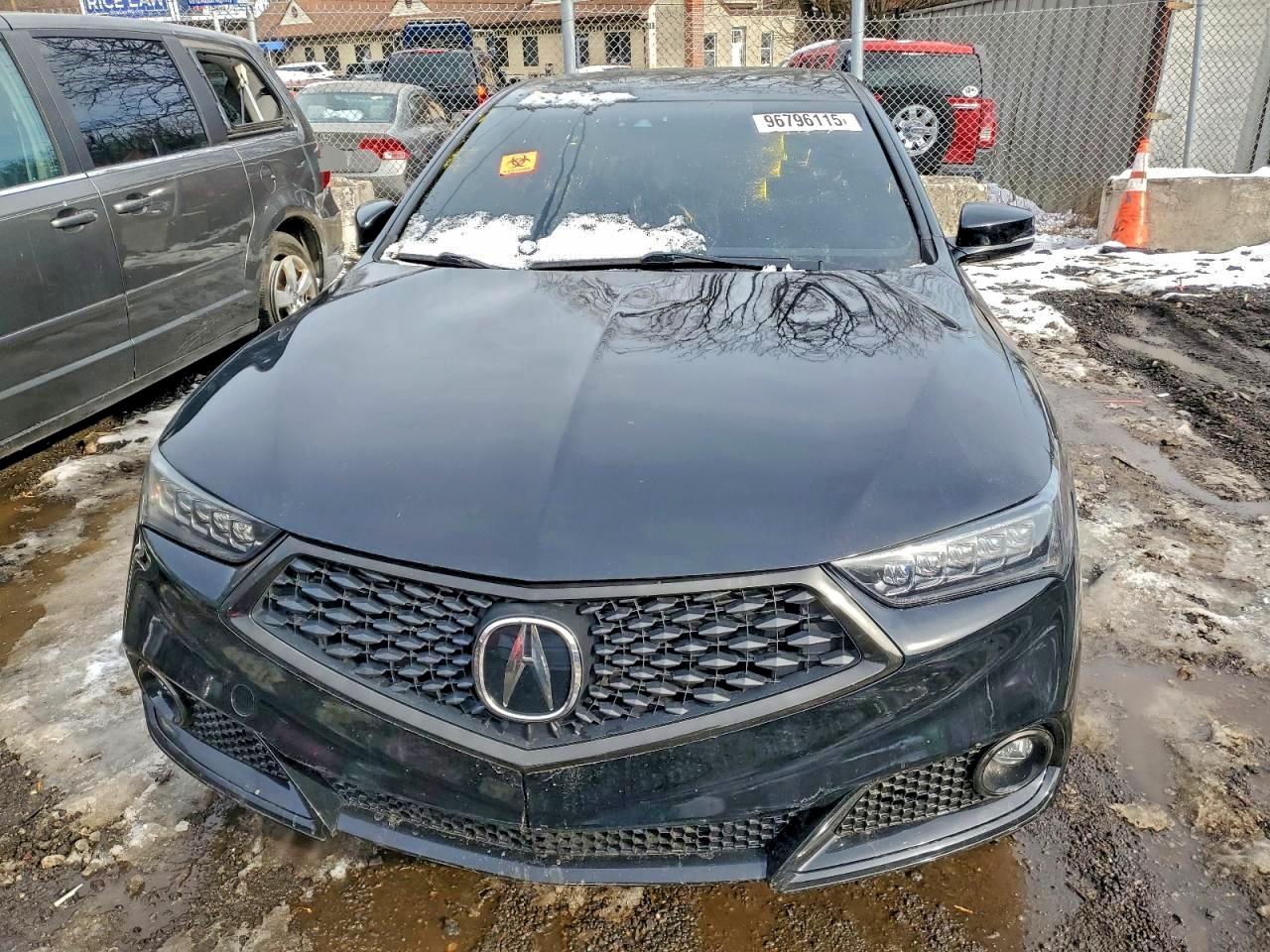 2018 ACURA TLX TECH+A photo 5