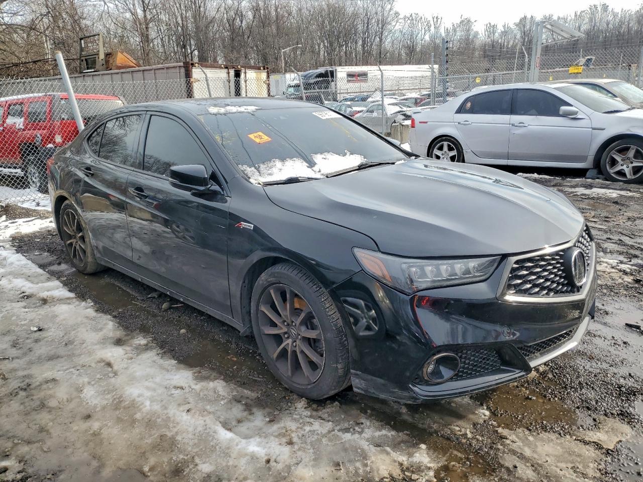 2018 ACURA TLX TECH+A photo 4