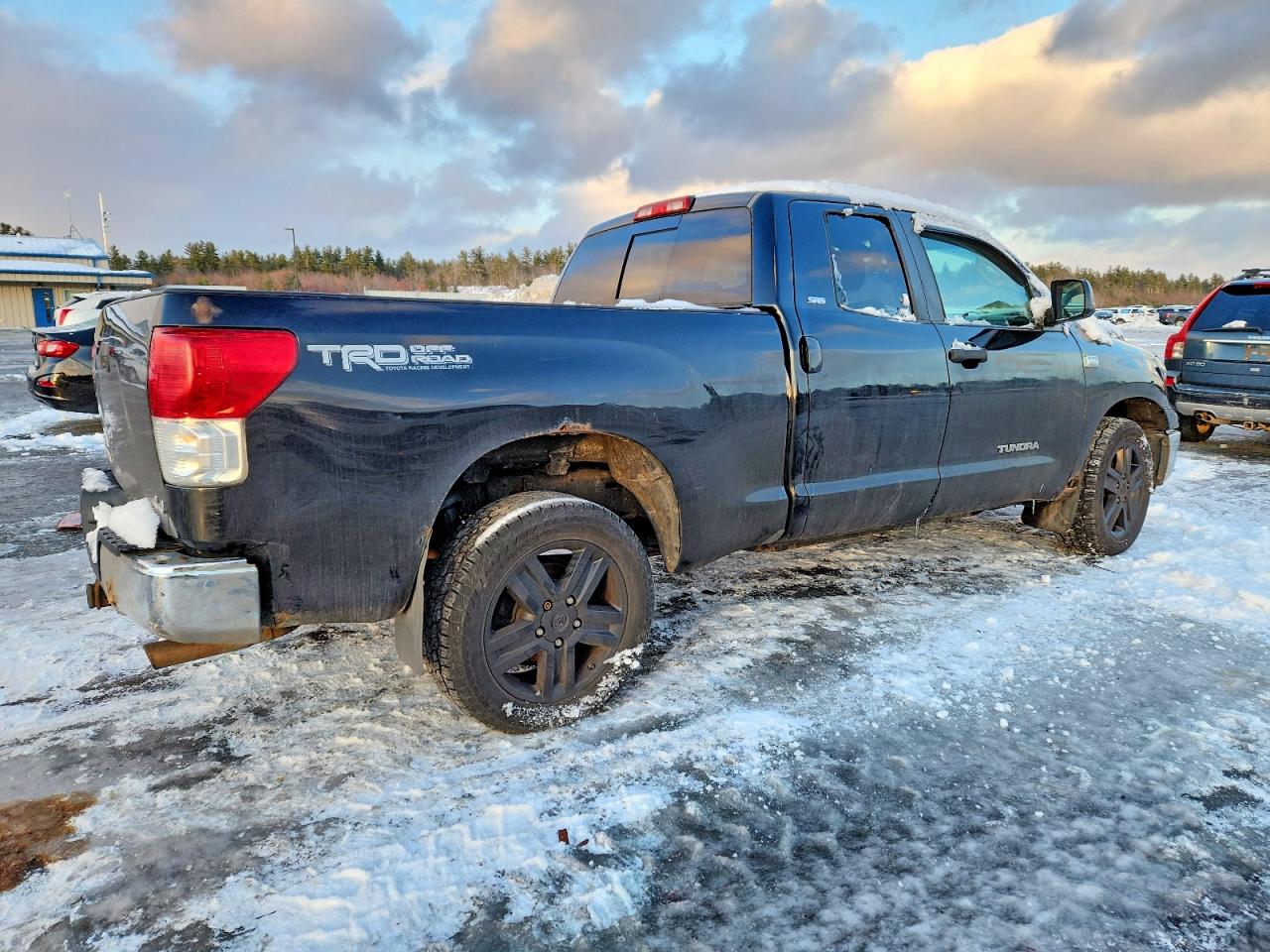 2007 TOYOTA TUNDRA DOUBLE CAB SR5 photo 3