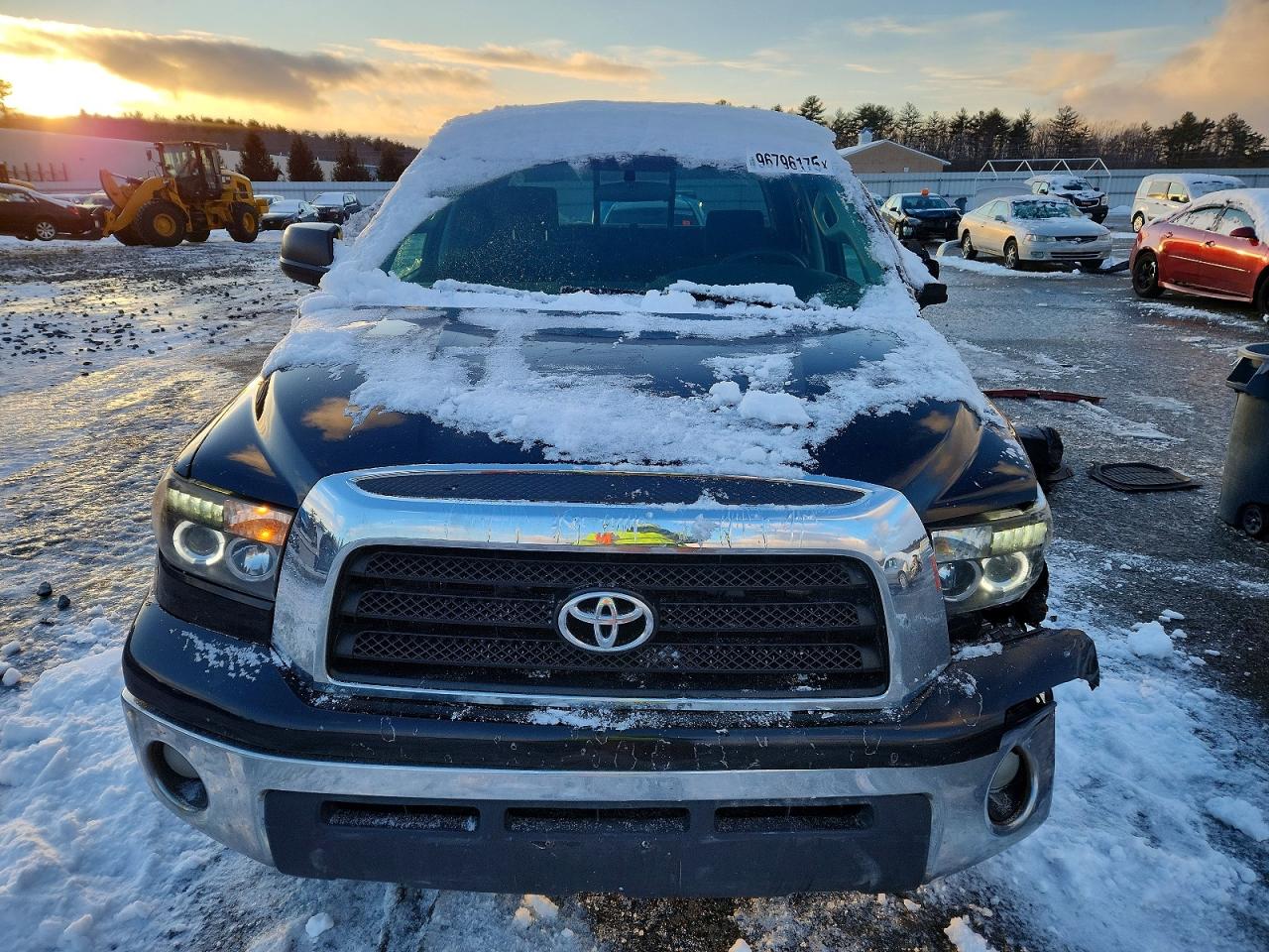 2007 TOYOTA TUNDRA DOUBLE CAB SR5 photo 5