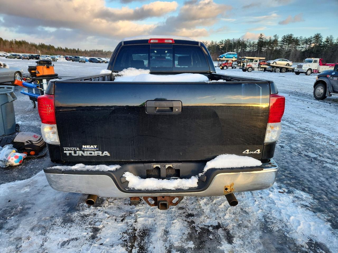 2007 TOYOTA TUNDRA DOUBLE CAB SR5 photo 6