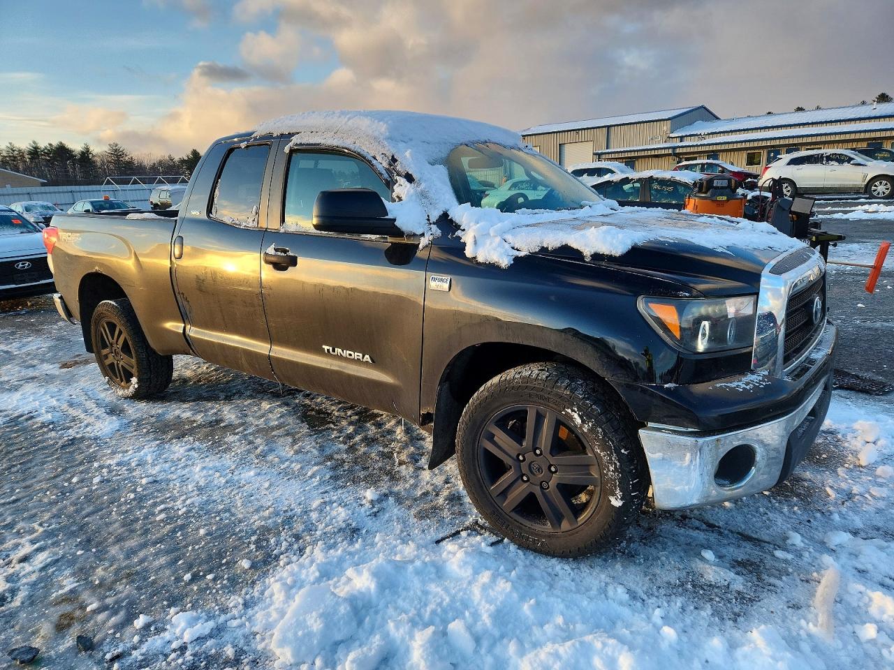 2007 TOYOTA TUNDRA DOUBLE CAB SR5 photo 4