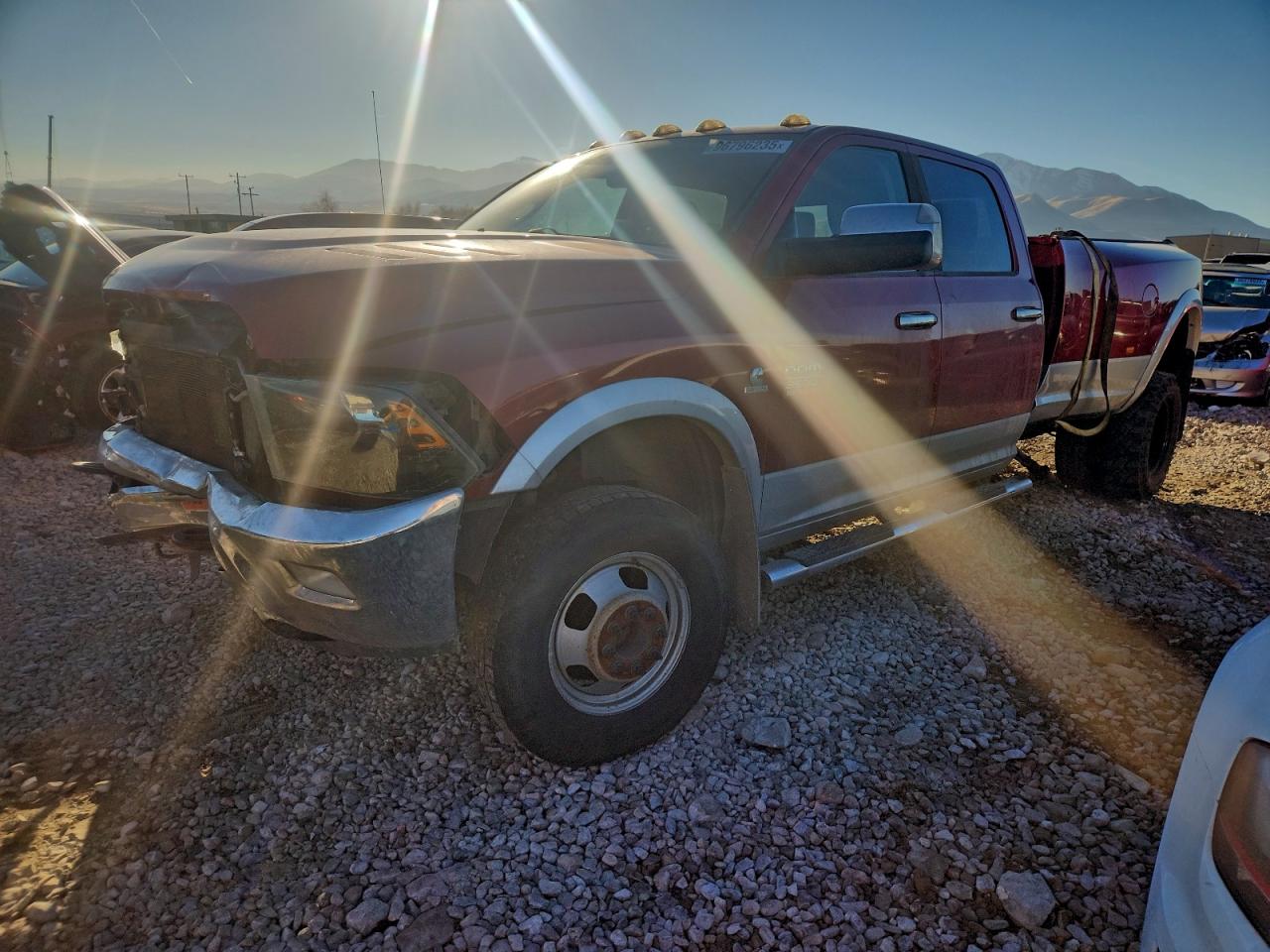2012 DODGE RAM 3500