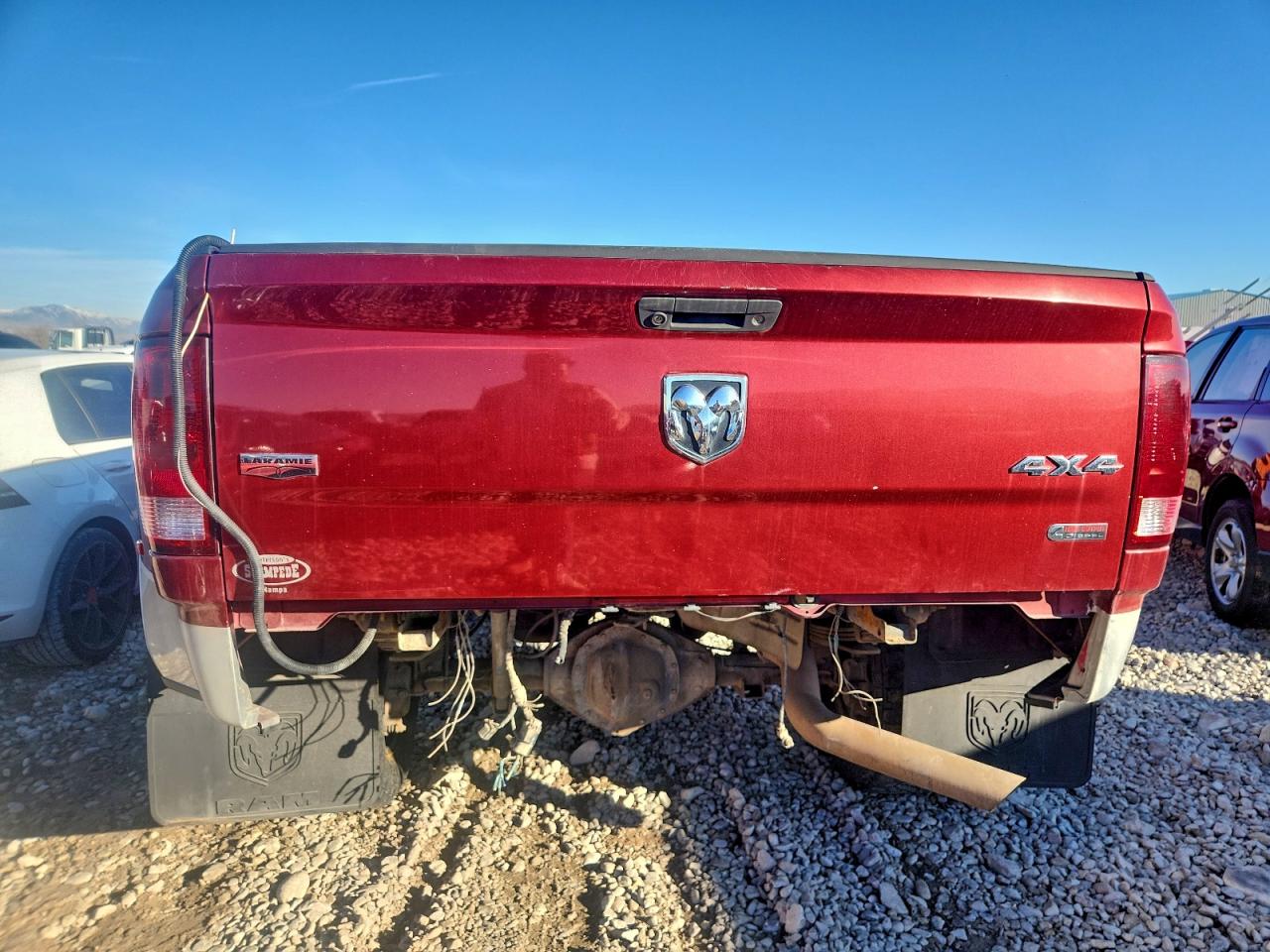2012 DODGE RAM 3500 LARAMIE photo 6