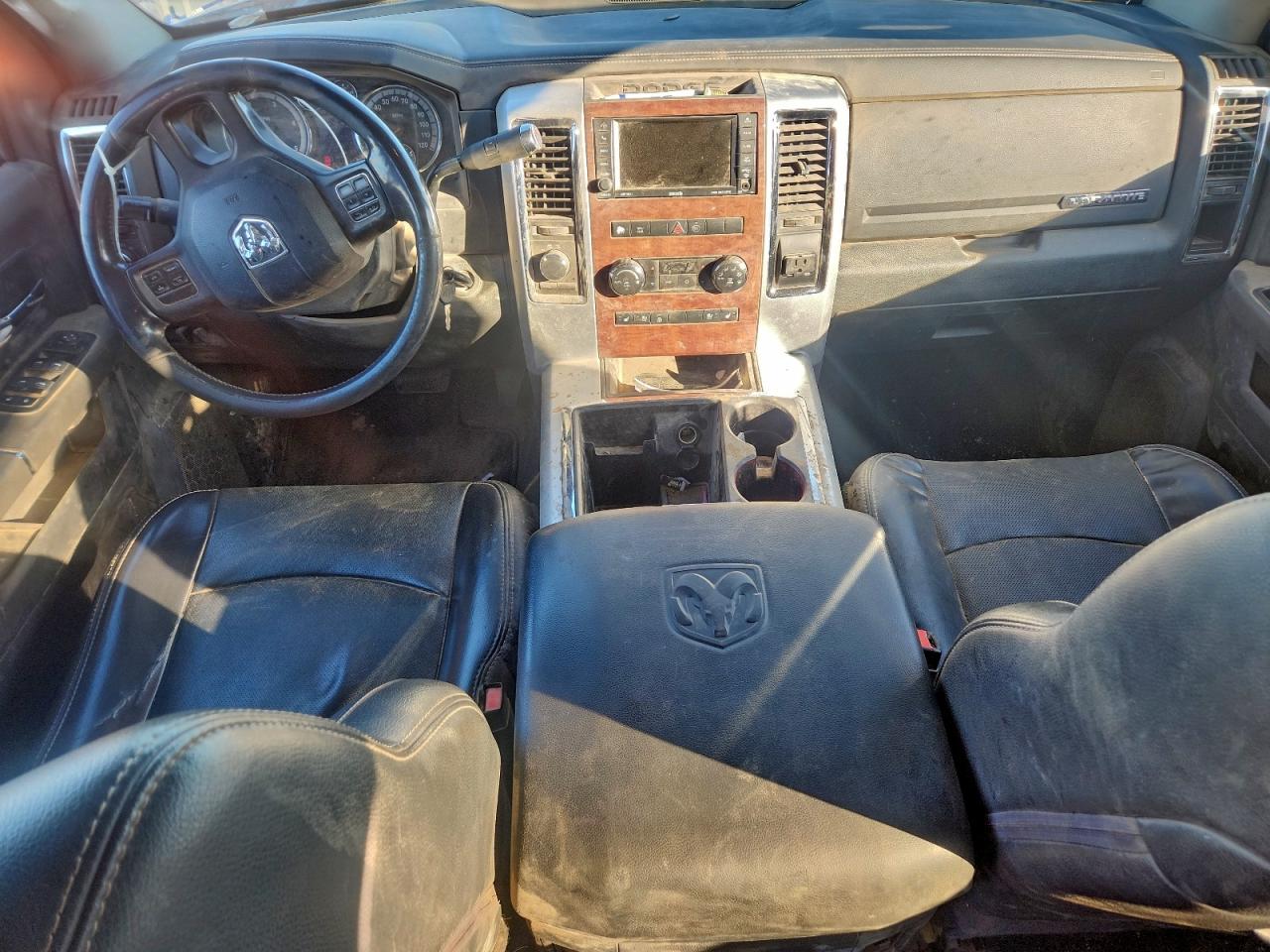 2012 DODGE RAM 3500 LARAMIE photo 8